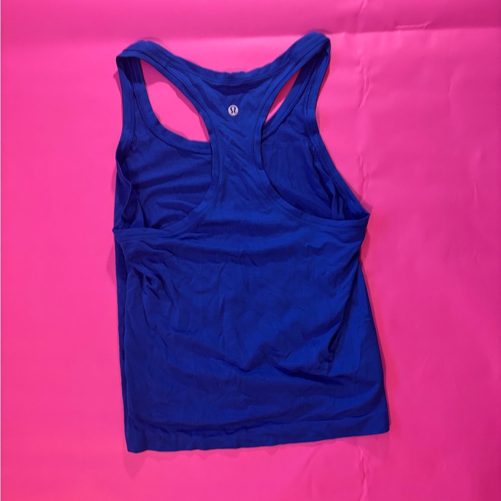Lululemon Blue Tanktop